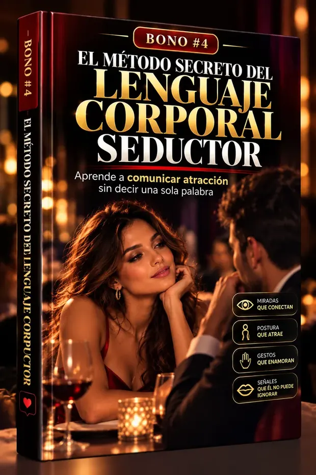 Portada de Método Secreto del Lenguaje Corporal Seductor