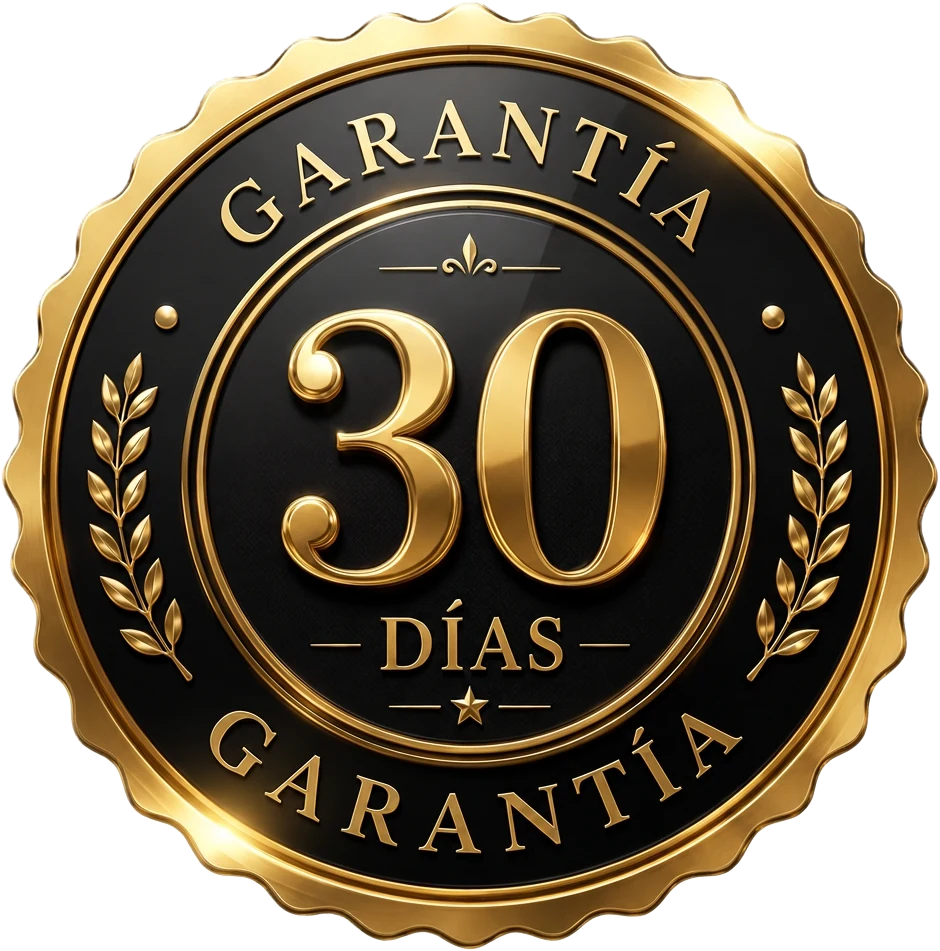 Sello de garantía de 30 días