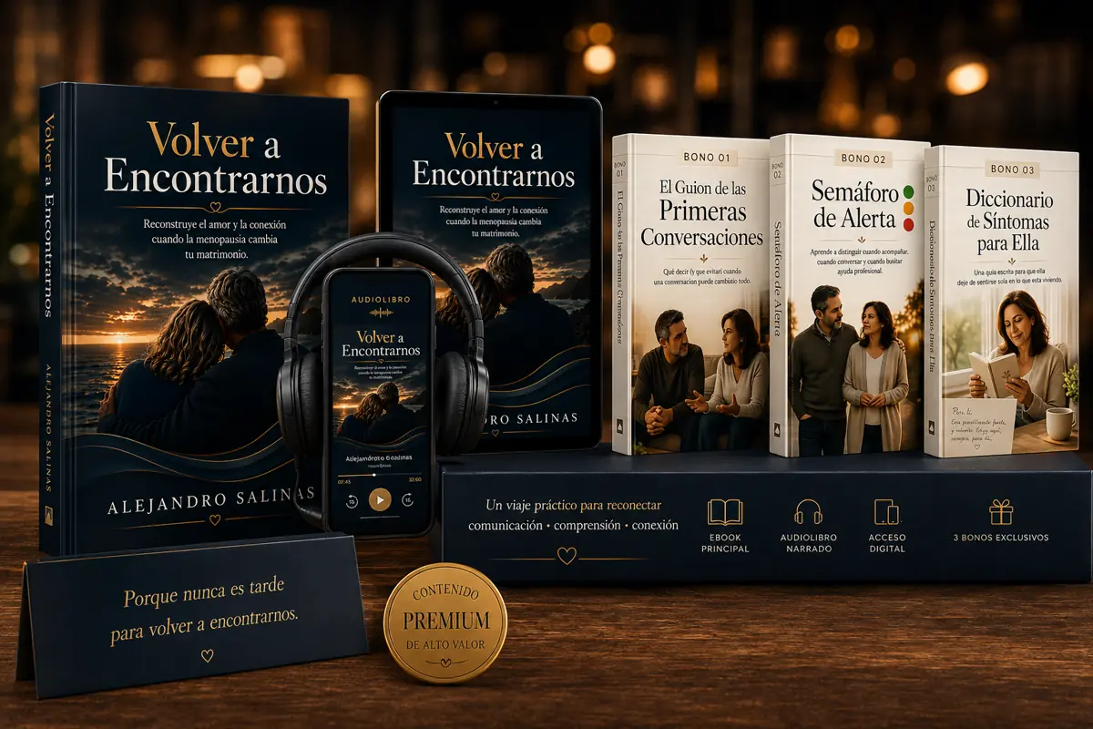 Volver a Encontrarnos — ebook, audiolibro y 3 bonos