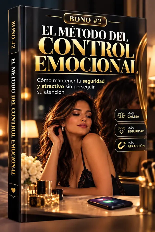Portada de El Método del Control Emocional